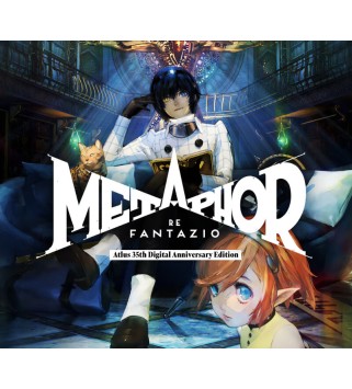 Metaphor: ReFantazio Atlus 35th Digital Anniversary Edition Steam Key GLOBAL